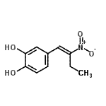 CAS#: 90922-92-2， 4-[(1E)-2-Nitro-1-buten-1-yl]-1,2-benzenediol