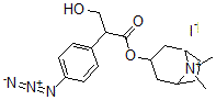 CAS#: 90991-00-7， 4-Azidoatropine methiodide