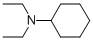 structure of CAS# 91-65-6, N,N-Diethylcyclohexylamine;Cyclohexyl-Diethyl-Amine;Inchi=1/C10h21n/C1-3-11(4-2)10-8-6-5-7-9-10/H10h,3-9H2,1-2H;Cyclohexanamine, N,N-Diethyl-