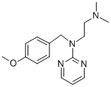 CAS 登录号:91-85-0, 松齐拉敏