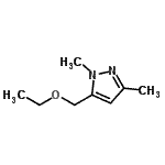 CAS#: 91026-98-1， 5-(Ethoxymethyl)-1,3-dimethyl-1H-pyrazole