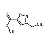 CAS#: 910321-87-8， Methyl 3-ethyl-1,2-oxazole-5-carboxylate
