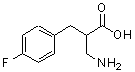 CAS#: 910443-83-3， 3-Amino-2-(4-fluorobenzyl)propanoic acid