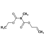 CAS#: 910451-60-4， Allyl ethyl methylimidodicarbonate