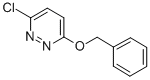 结构式 CAS# 91063-19-3, 3-氯-6-(苯基甲氧基)-哒嗪