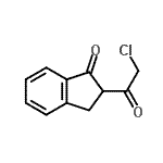 CAS#: 91063-83-1， 2-(Chloroacetyl)-1-indanone