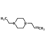 CAS#: 91086-12-3， 1-Allyl-4-ethylpiperazine