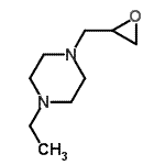 CAS#: 91086-24-7， 1-Ethyl-4-(2-oxiranylmethyl)piperazine