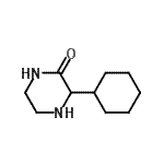 CAS#: 91087-28-4， 3-Cyclohexyl-2-piperazinone