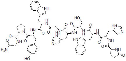CAS#: 91097-16-4， Luteinizing hormone-releasing factor II