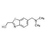 CAS#: 91102-12-4， {6-[(Dimethylamino)methyl]-1,3-benzothiazol-2-yl}methanol