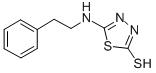 CAS#: 91129-85-0， 5-[(2-Phenylethyl)Amino]-1,3,4-Thiadiazole-2-Thiol