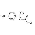CAS#: 91131-04-3， 2-Chloro-N-[1-(4-methylphenyl)ethyl]acetamide
