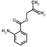 CAS#: 91132-67-1， 2-Methyl-2-propen-1-yl 2-aminobenzoate