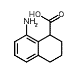 CAS#: 91133-03-8， 8-Amino-1,2,3,4-tetrahydro-1-naphthalenecarboxylic acid