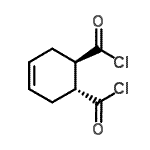 CAS#: 91153-21-8， (1R,2R)-4-Cyclohexene-1,2-dicarbonyl dichloride