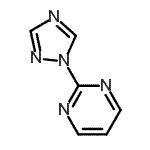 CAS#: 91159-94-3， 2-(1H-1,2,4-Triazol-1-yl)pyrimidine