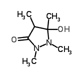 CAS#: 911797-64-3， 5-Hydroxy-1,2,4,5-tetramethyl-3-pyrazolidinone