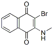 CAS 登录号：91182-56-8， 2-溴-3-(甲基氨基)-1,4-萘二酮