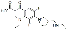 CAS#: 91188-00-0， Merafloxacin