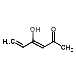 CAS#: 91227-00-8， (3Z)-4-Hydroxy-3,5-hexadien-2-one