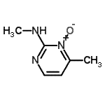 CAS#: 91233-74-8， N,6-Dimethyl-2-pyrimidinamine 1-oxide