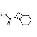 CAS#: 91239-97-3， Bicyclo[4.2.0]oct-6-ene-7-carboxamide