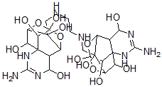 CAS#: 91260-89-8， N,N'-Ethylenediamineditetrodotoxin