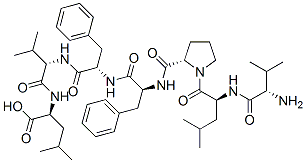 CAS#: 91269-93-1， Valyl-Leucyl-Prolyl-Phenylalanyl-Phenylalanyl-Valyl-Leucine