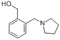 结构式 CAS# 91271-58-8, [2-(吡咯烷-1-基甲基)苯基]甲醇