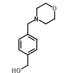 CAS#: 91271-65-7， [4-(4-Morpholinylmethyl)phenyl]methanol