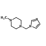 CAS#: 91272-89-8， 1-(1H-Imidazol-1-ylmethyl)-4-methylpiperazine