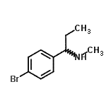 CAS#: 912906-92-4， 1-(4-Bromophenyl)-N-methyl-1-propanamine