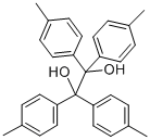 结构式 CAS# 913-86-0, 1,1,2,2-四(4-甲基苯基)-1,2-乙二醇