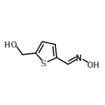 CAS#: 91367-89-4， {5-[(E)-(Hydroxyimino)methyl]-2-thienyl}methanol