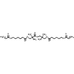 CAS#: 91381-58-7， 3-[(3-{[6-(Acryloyloxy)hexanoyl]oxy}-2,2-dimethylpropanoyl)oxy]-2,2-dimethylpropyl 6-(acryloyloxy)hexanoate