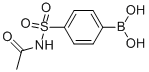 structure of CAS# 913835-52-6, 4-(N-Acetylsulphamoyl)Benzeneboronic Acid;4-(N-Acetylsulphamoyl)Benzeneboronic Acid 97%;4-(N-ACETYLSULPHAMOYL)BENZENEBORONIC ACID 97;4-(Acetylsulfamoyl)Benzeneboronic Acid, 97%