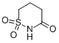 structure of CAS# 913836-20-1, Dihydro-2H-1,2-Thiazin-3(4H)-One 1,1-Dioxide;Tetrahydro-1,1,3-Trioxo-2H-1,2-Thiazine 97%;1,1,3-TRIOXO-TETRAHYDRO-2H-1,2-THIAZINE;Tetrahydro-1,1,3-Trioxo-2H-1,2-Thiazine