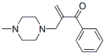CAS#: 91401-12-6， 2-(4-Methyl-1-Piperazinylmethyl)Acrylophenone