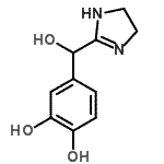 CAS#: 91401-71-7， 4-[4,5-Dihydro-1H-imidazol-2-yl(hydroxy)methyl]-1,2-benzenediol
