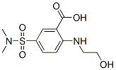 CAS#: 91431-32-2， 5-[(Dimethylamino)Sulfonyl]-2-[(2-Hydroxyethyl)Amino]Benzoic Acid