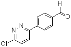 结构式 CAS# 914349-19-2, 4-(6-氯-3-哒嗪基)-苯甲醛