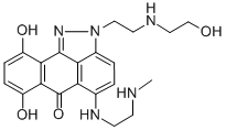 CAS#: 91441-48-4， Teloxantrone