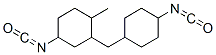 CAS#: 91458-01-4， 4-Isocyanato-2-[(4-Isocyanatocyclohexyl)Methyl]-1-Methylcyclohexane
