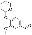 CAS#: 91471-08-8， 3-Methoxy-4-[(Tetrahydro-2H-Pyran-2-Yl)Oxy]Benzaldehyde