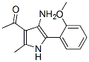 CAS#: 91481-03-7， 1-[4-Amino-5-(2-Methoxyphenyl)-2-Methyl-1H-Pyrrol-3-Yl]Ethanone