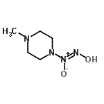 CAS#: 914980-32-8， 1-[(Z)-Hydroxy-NNO-azoxy]-4-methylpiperazine