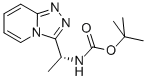 CAS 登录号：915375-35-8， (R)-1-([1,2,4]三唑并[4,3-a]吡啶-3-基)乙基氨基甲酸叔丁酯