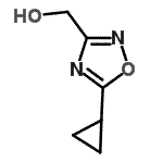 CAS#: 915920-06-8， (5-Cyclopropyl-1,2,4-oxadiazol-3-yl)methanol