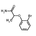 CAS#: 915920-68-2， 2-(2-Bromophenoxy)propanamide